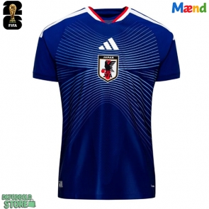 Japan Replika Hjemmebanetrøje VM 2026 Kortærmet